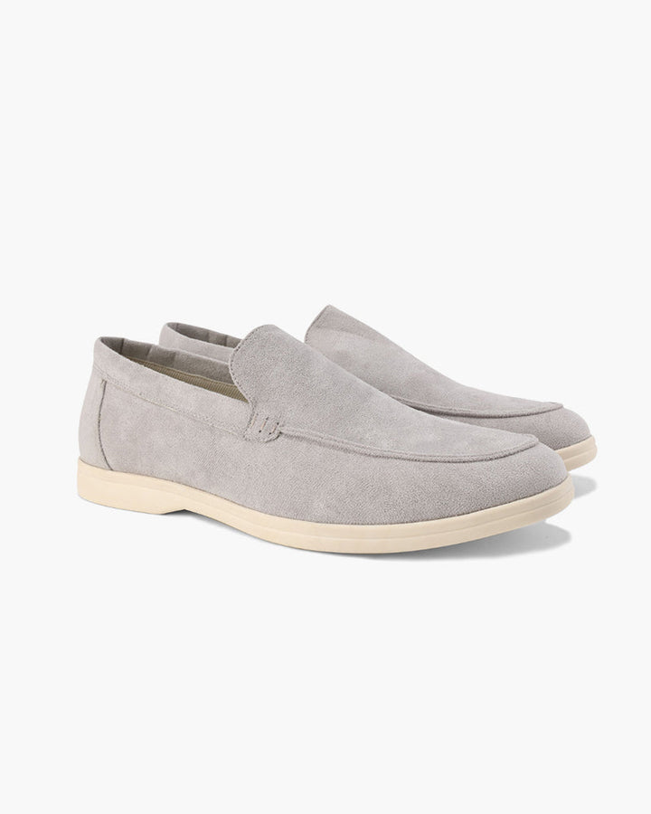 Mocassini in suede da uomo eleganti e comodi