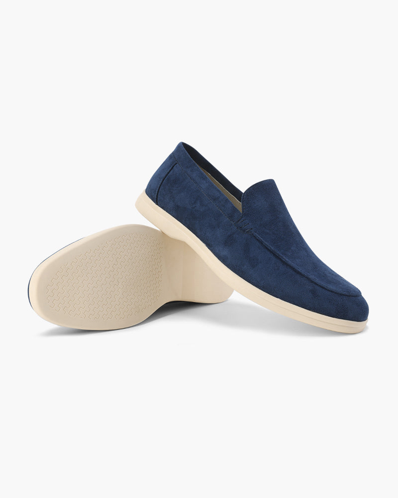 Mocassini in suede da uomo eleganti e comodi