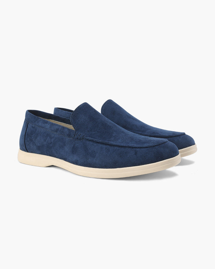 Mocassini in suede da uomo eleganti e comodi