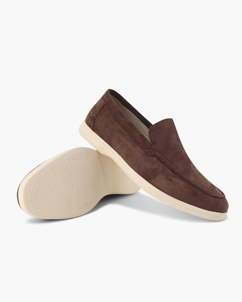 Mocassini in suede da uomo eleganti e comodi