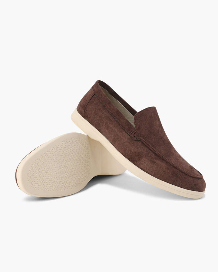 Mocassini in suede da uomo eleganti e comodi