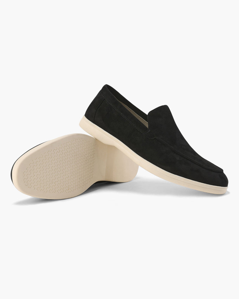 Mocassini in suede da uomo eleganti e comodi