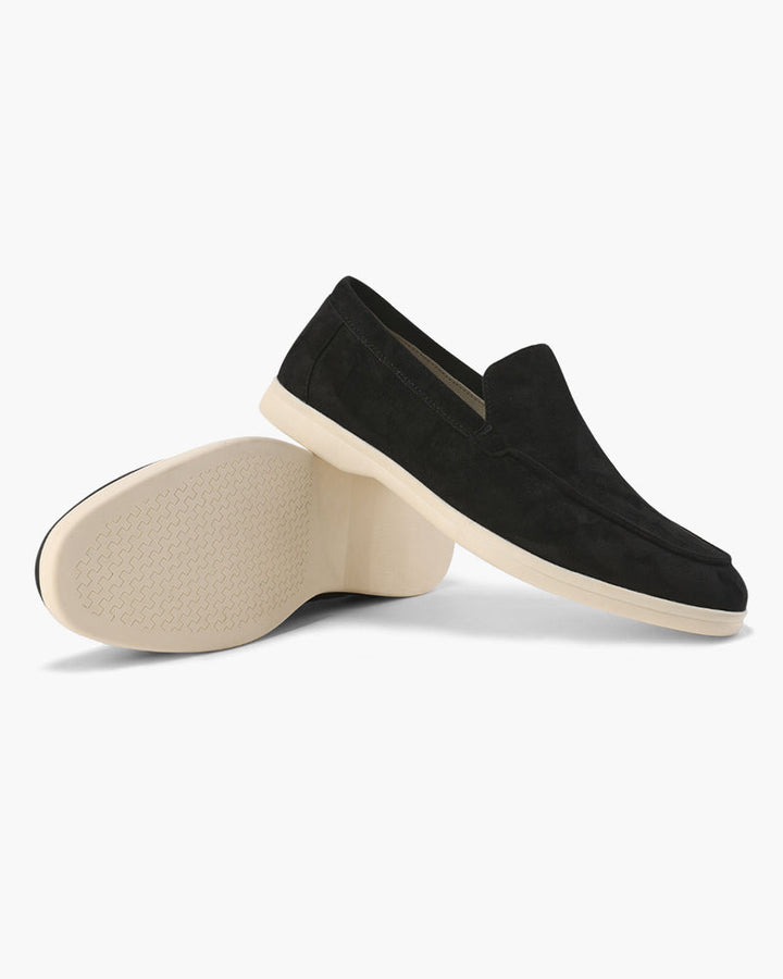 Mocassini in suede da uomo eleganti e comodi