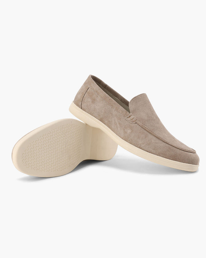 Mocassini in suede da uomo eleganti e comodi