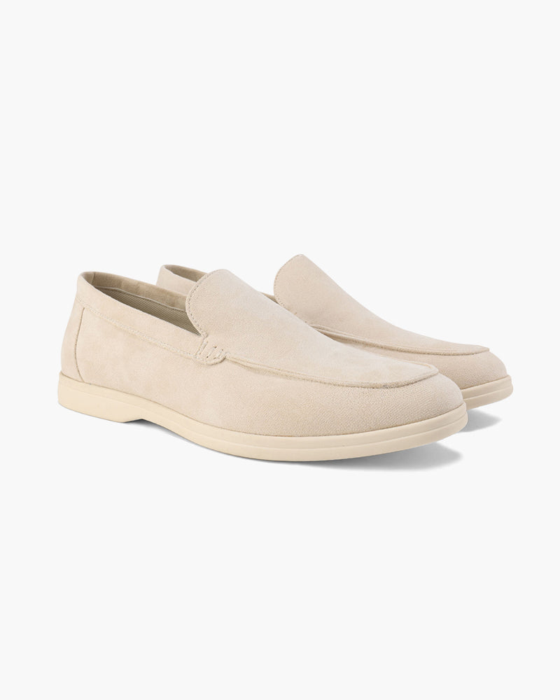 Mocassini in suede da uomo eleganti e comodi