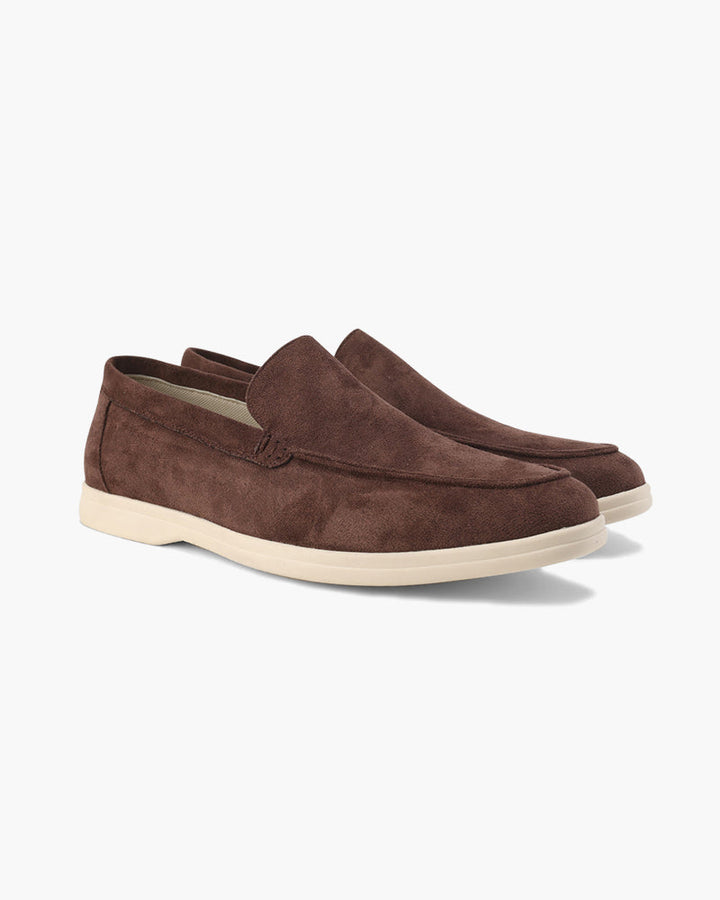 Mocassini in suede da uomo eleganti e comodi