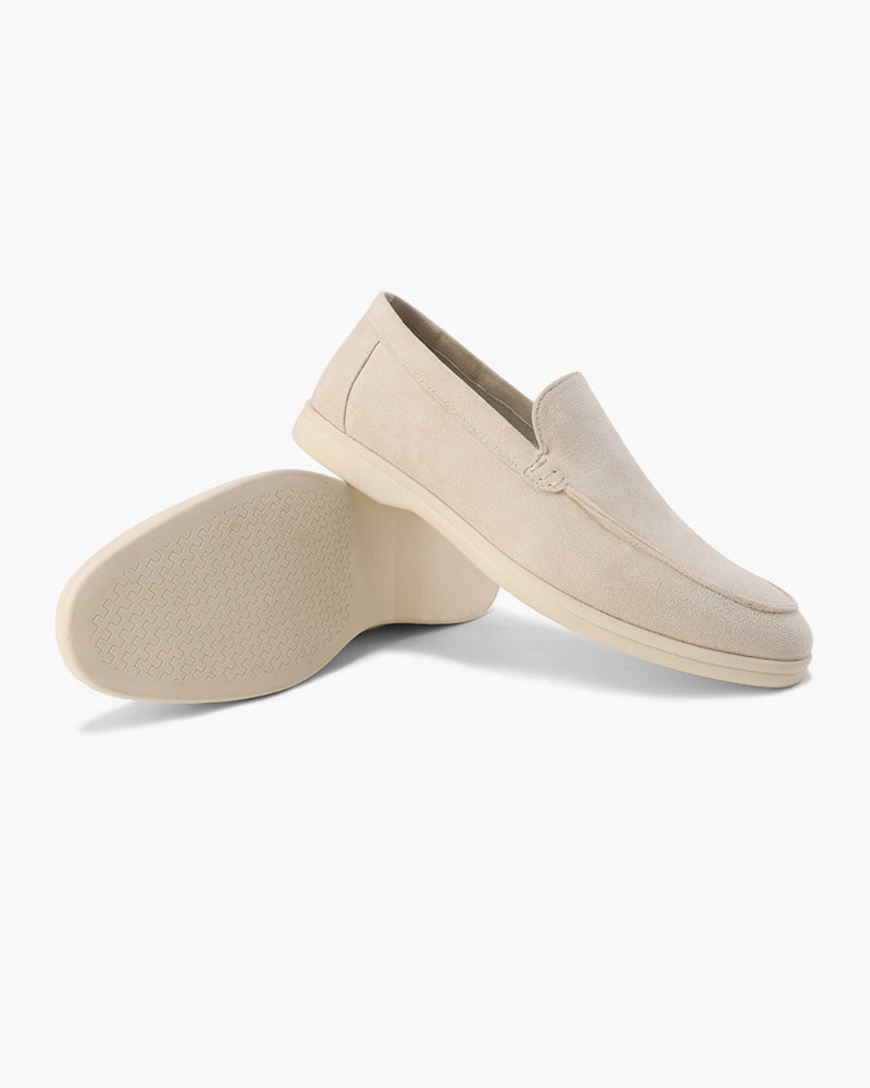 Mocassini in suede da uomo eleganti e comodi