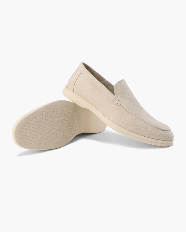 Mocassini in suede da uomo eleganti e comodi