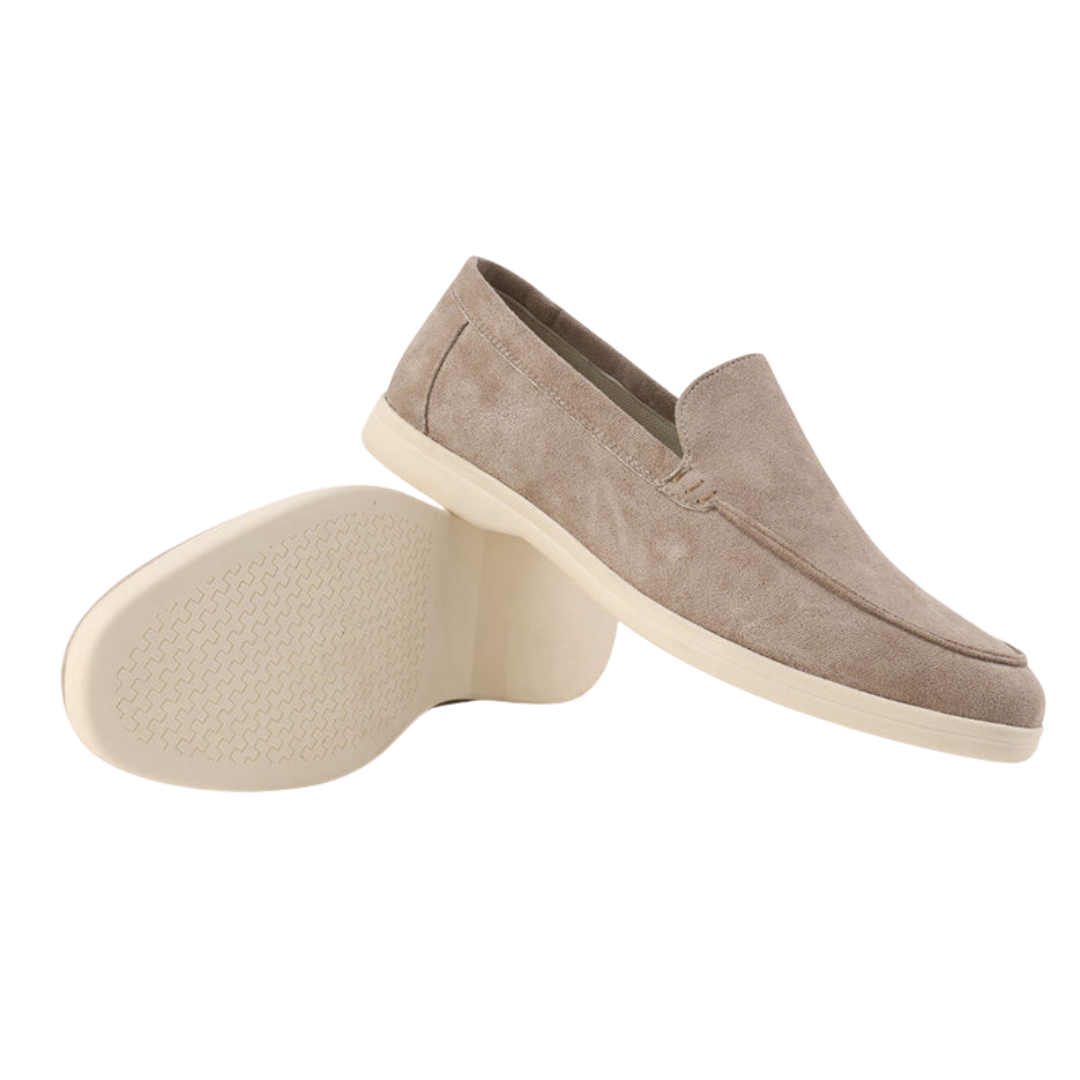 Mocassini in suede da uomo eleganti e comodi