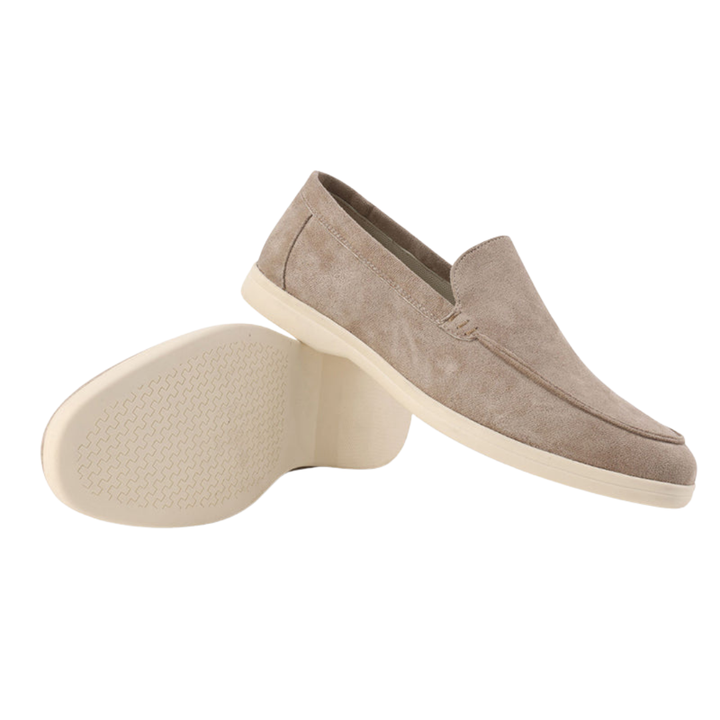 Mocassini in suede da uomo eleganti e comodi