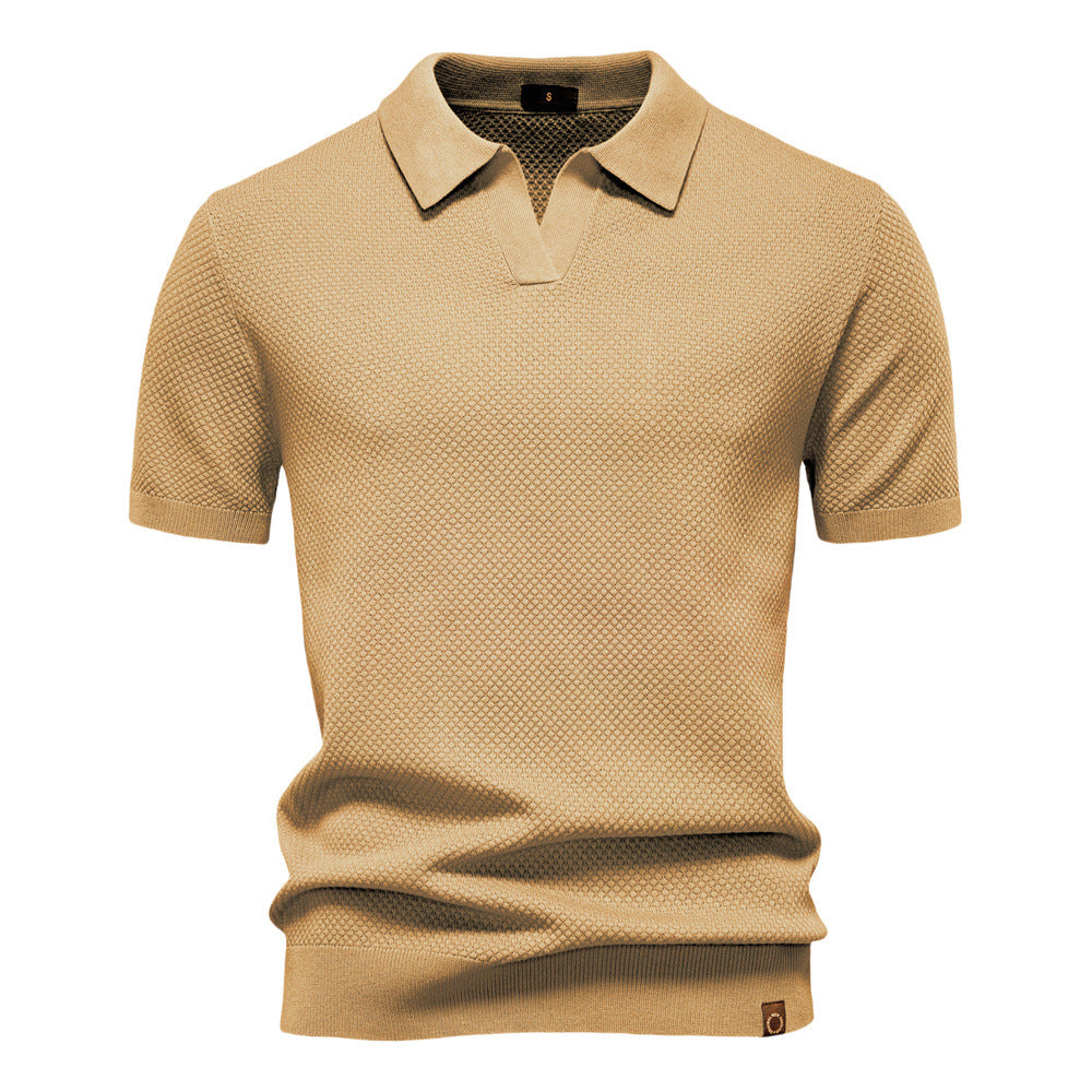 Polo uomo elegante e traspirante