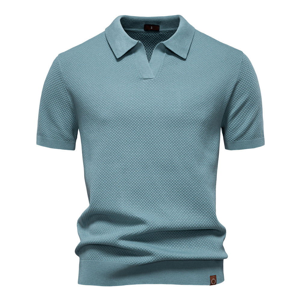 Polo uomo elegante e traspirante