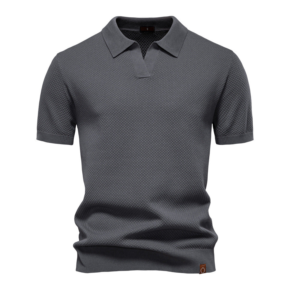 Polo uomo elegante e traspirante