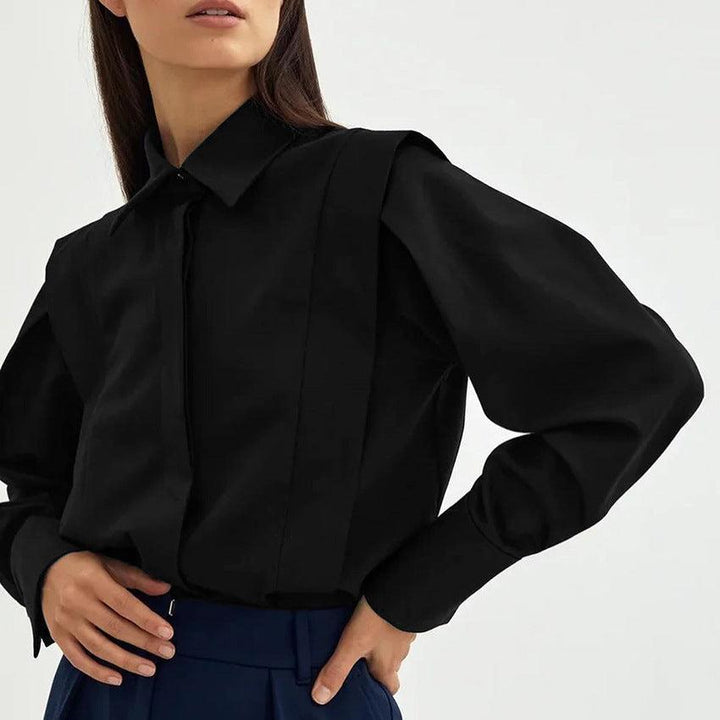 Camicia donna elegante in cotone 100%