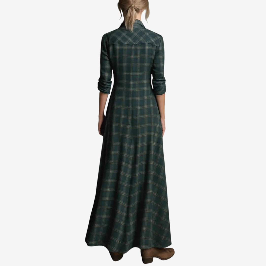 Maxi camicia donna elegante leggera per mezza stagione