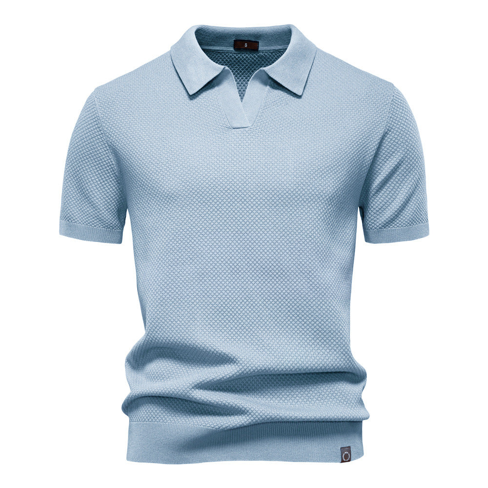 Polo uomo elegante e traspirante