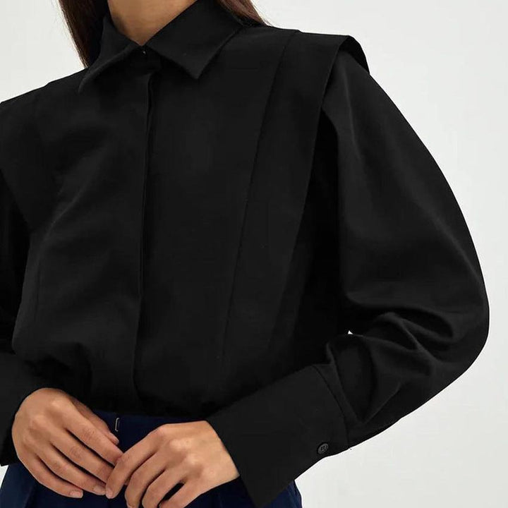 Camicia donna elegante in cotone 100%