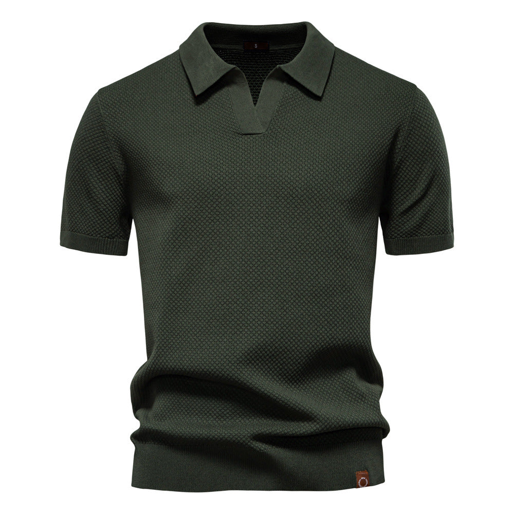 Polo uomo elegante e traspirante