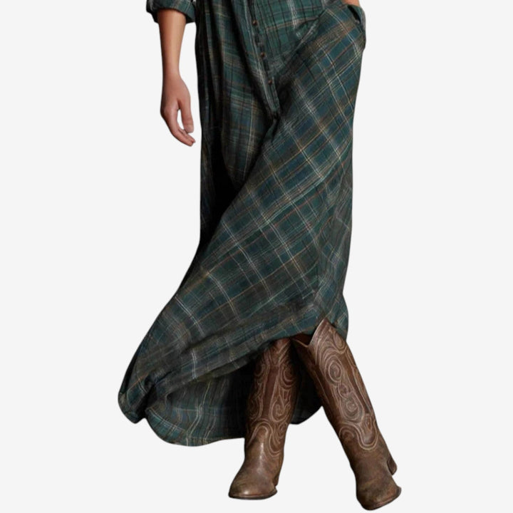 Maxi camicia donna elegante leggera per mezza stagione