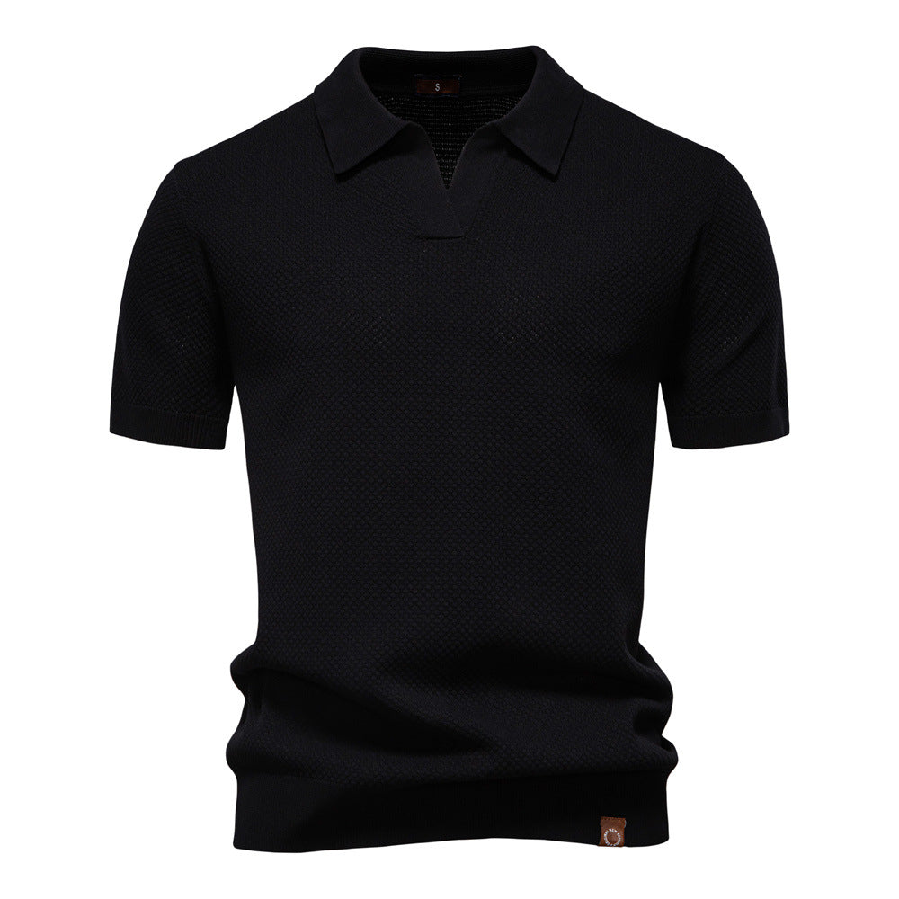 Polo uomo elegante e traspirante