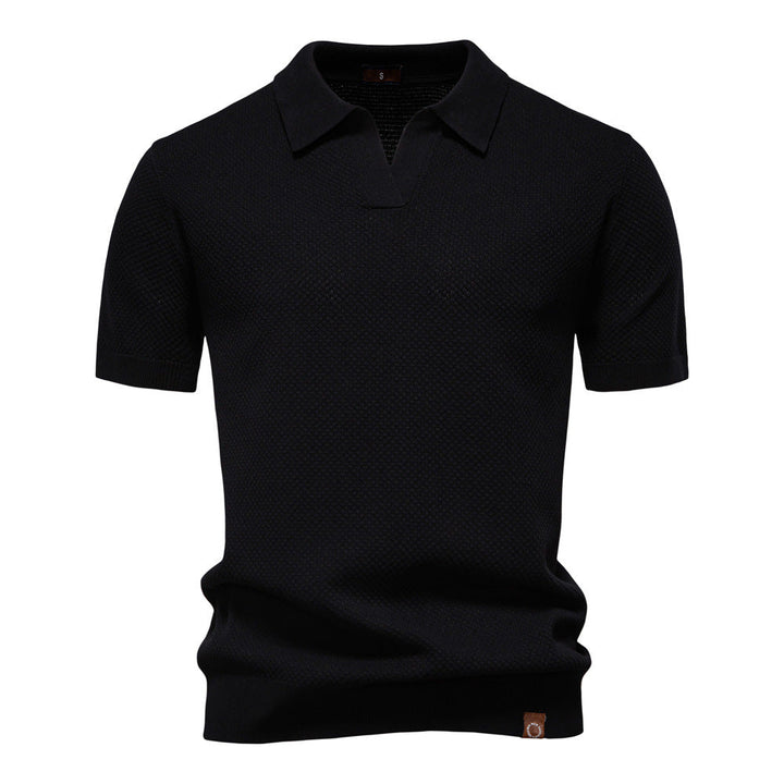 Polo uomo elegante e traspirante