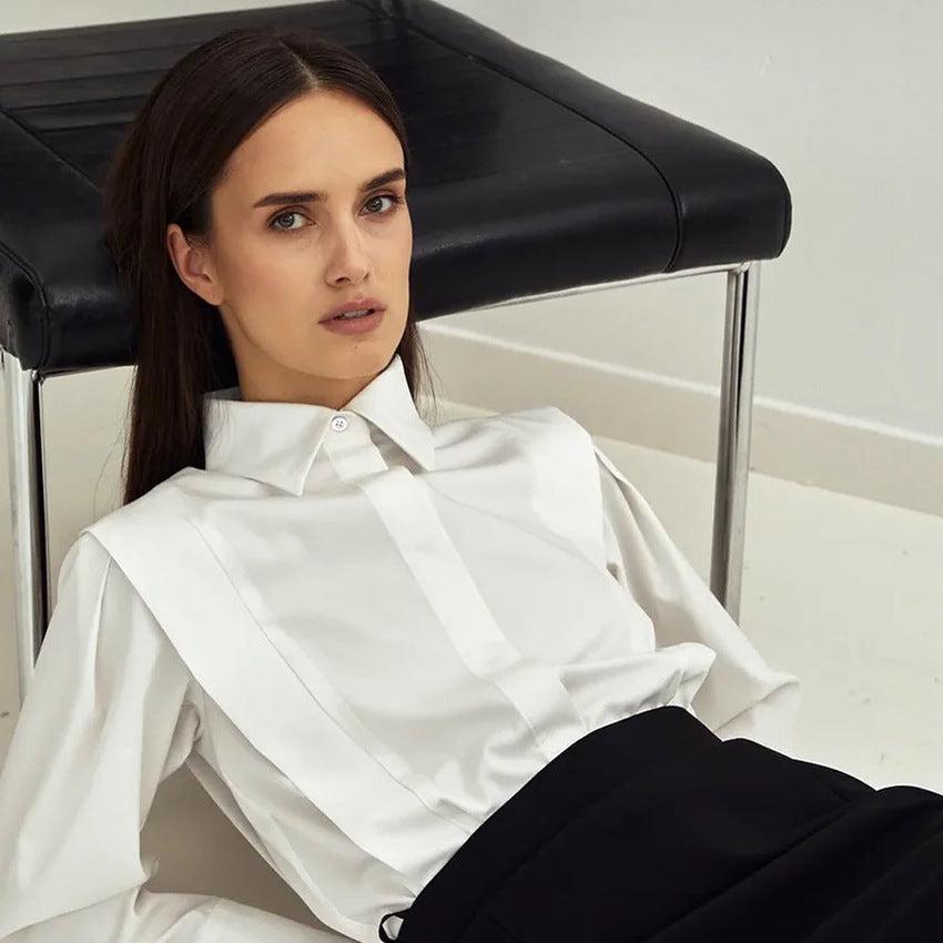 Camicia donna elegante in cotone 100%