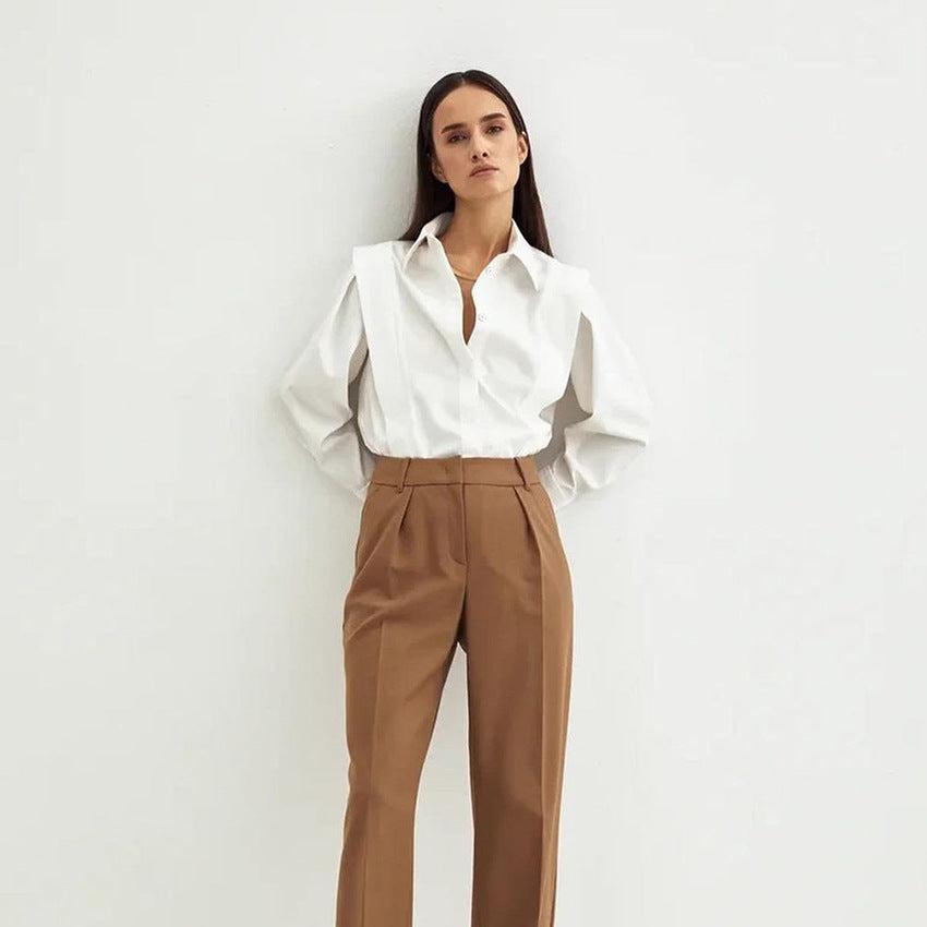 Camicia donna elegante in cotone 100%