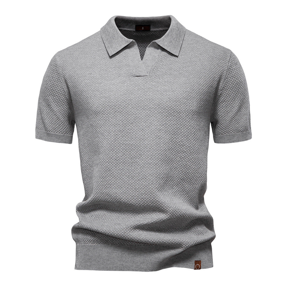 Polo uomo elegante e traspirante