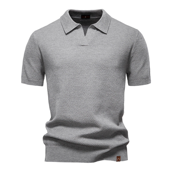 Polo uomo elegante e traspirante