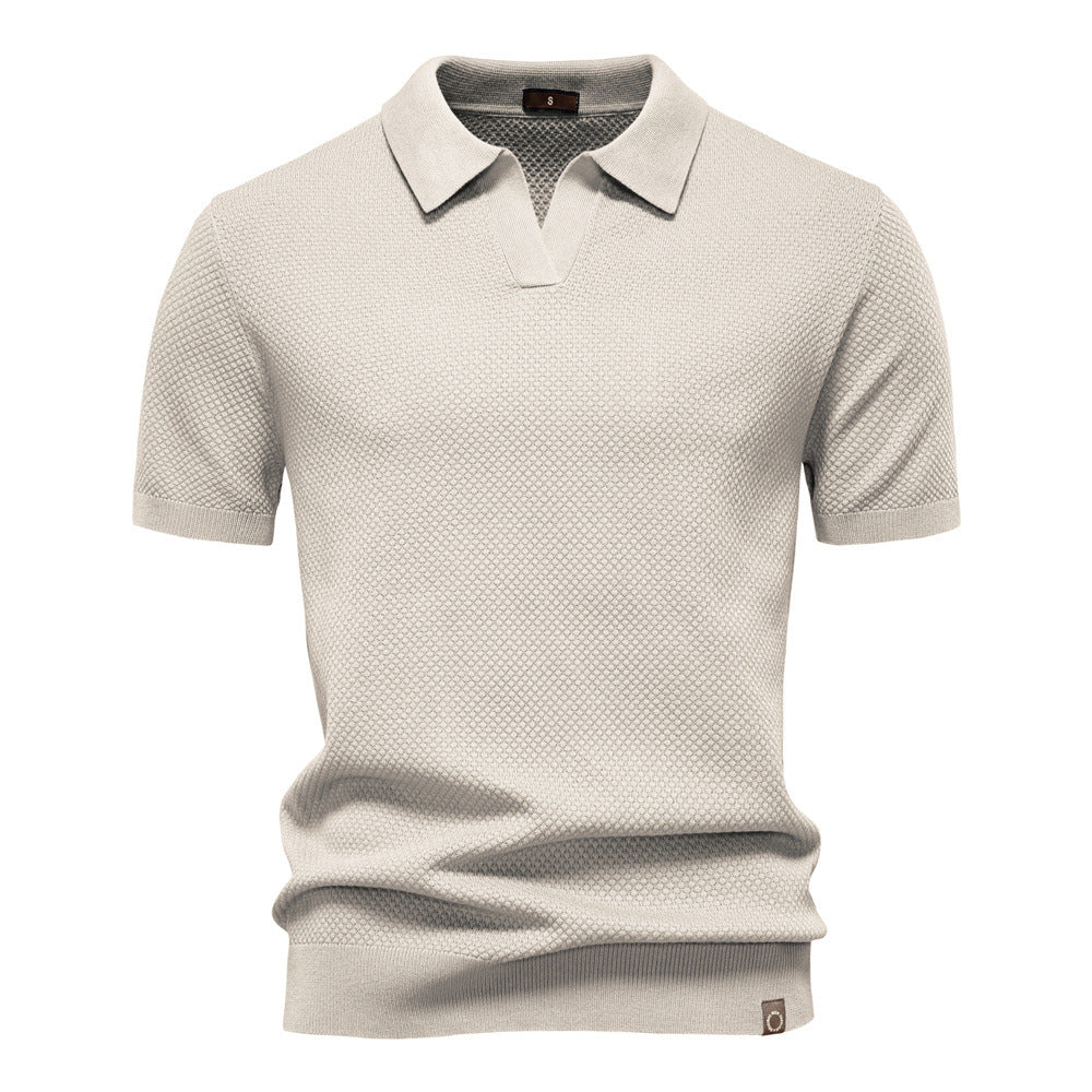 Polo uomo elegante e traspirante
