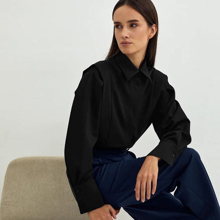Camicia donna elegante in cotone 100%