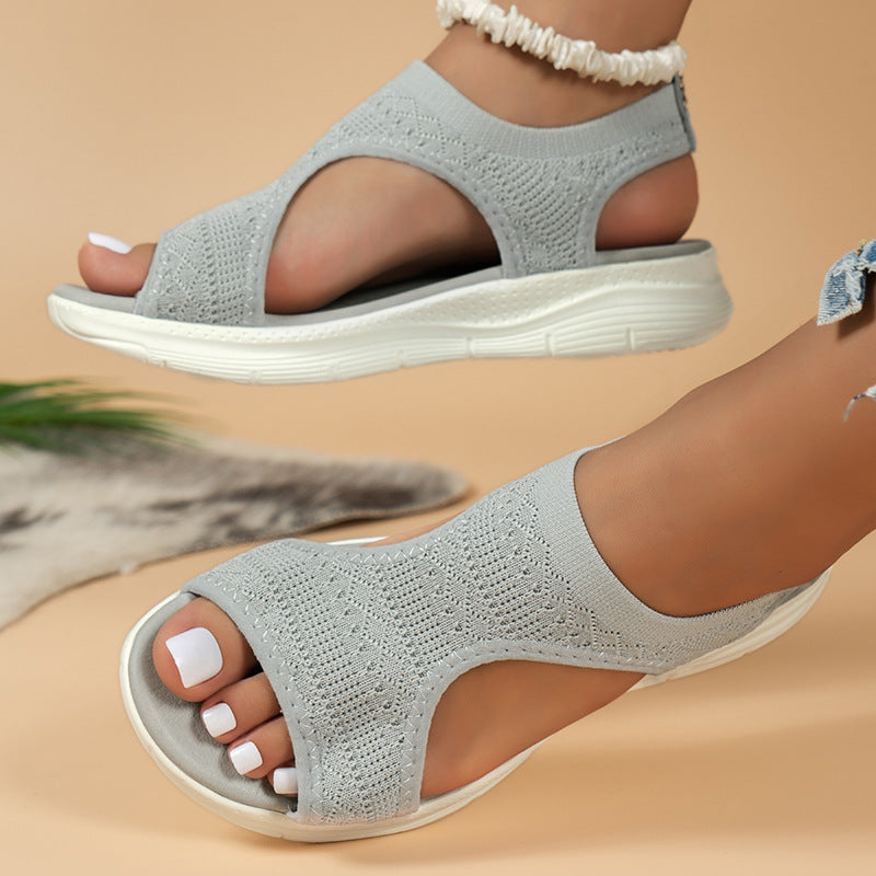 Sandali ortopedici leggeri e confortevoli per donna