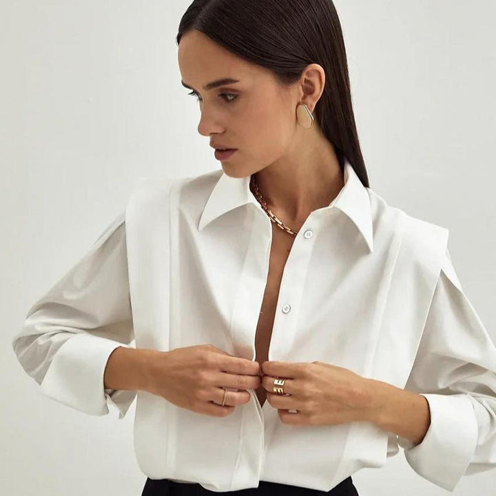 Camicia donna elegante in cotone 100%