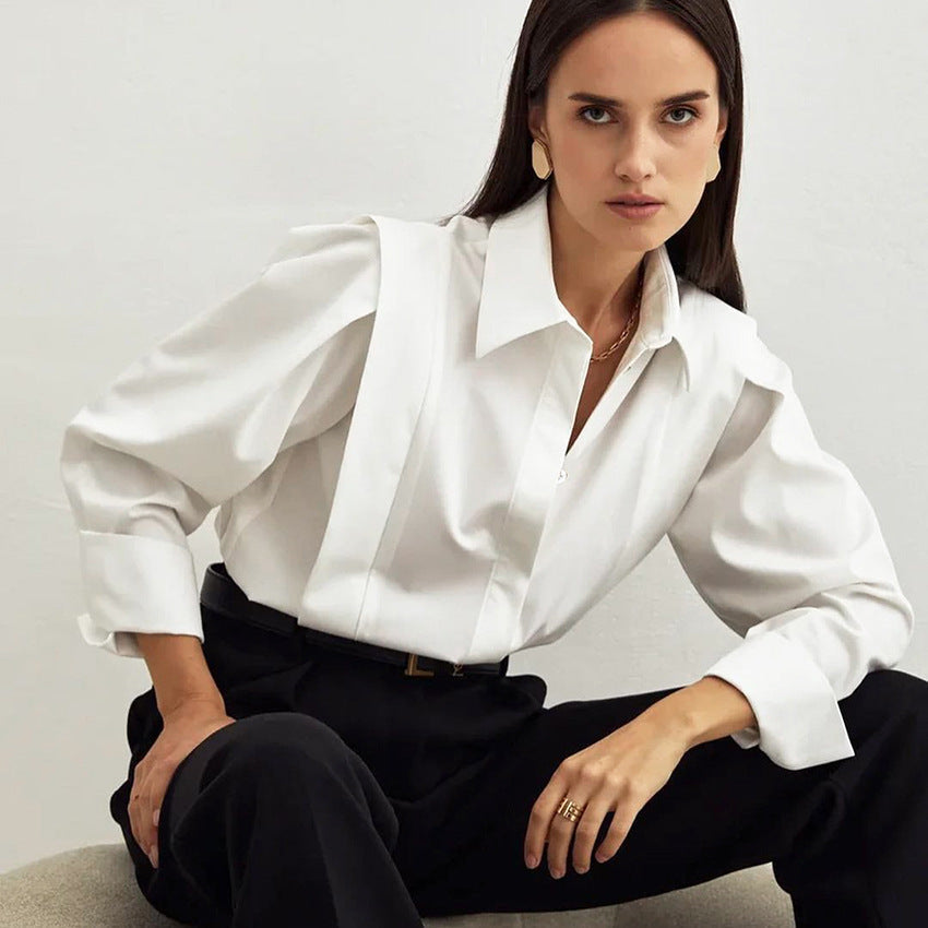 Camicia donna elegante in cotone 100%