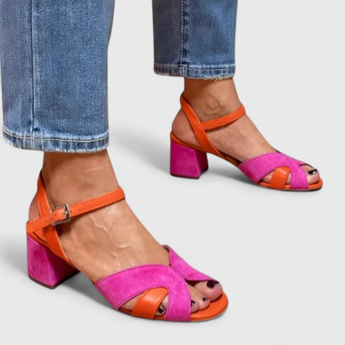 Sandali con tacco ortopedico da donna comodi ed eleganti