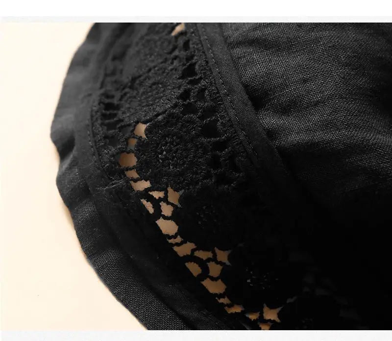Short in lino leggero e comodo da donna