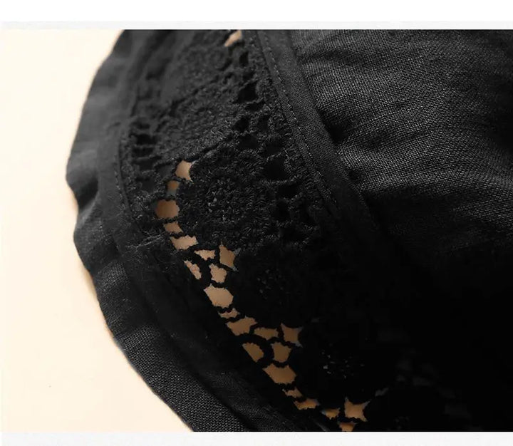 Short in lino leggero e comodo da donna