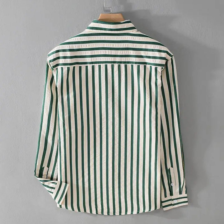 Camicia uomo in lino elegante e leggera