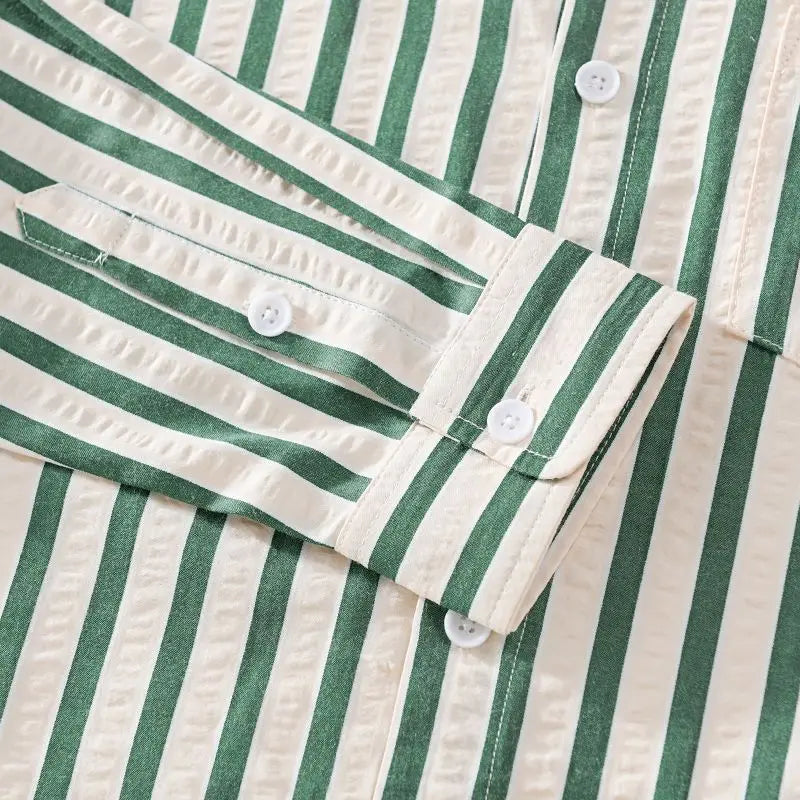 Camicia uomo in lino elegante e leggera