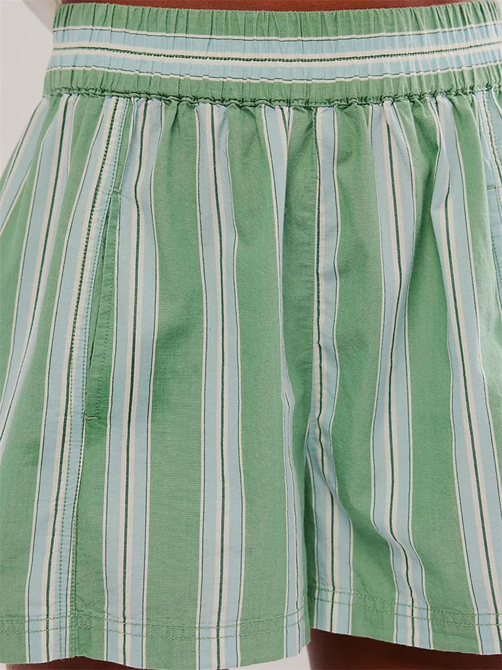 Short donna a vita alta leggero e confortevole