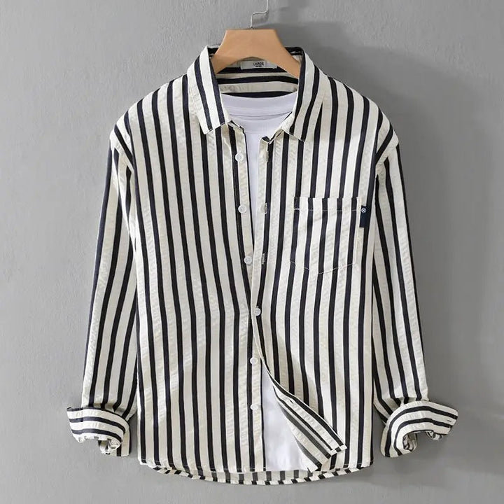 Camicia uomo in lino elegante e leggera