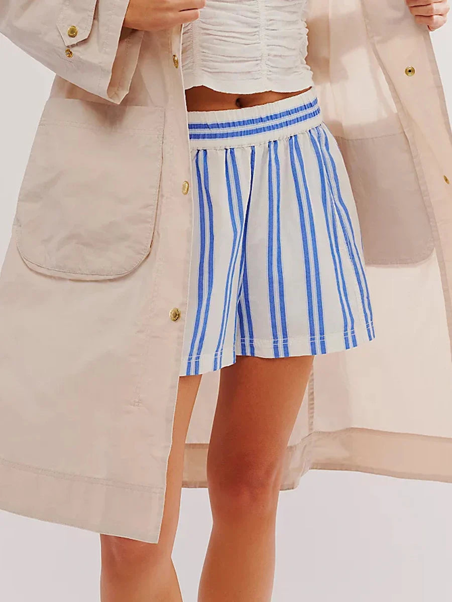 Short donna a vita alta leggero e confortevole