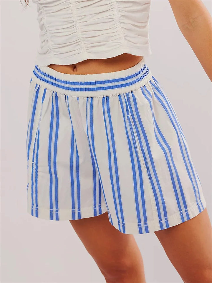 Short donna a vita alta leggero e confortevole