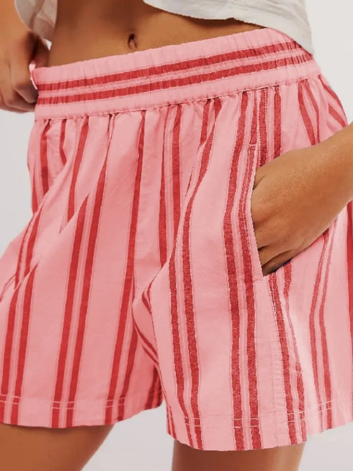 Short donna a vita alta leggero e confortevole