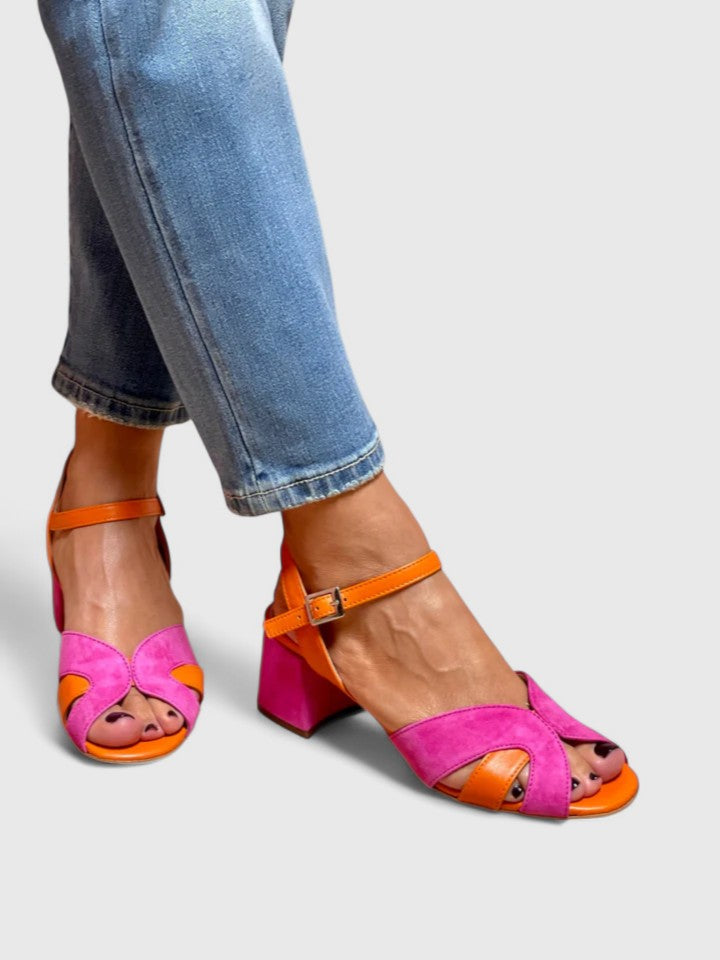 Sandali con tacco ortopedico da donna comodi ed eleganti