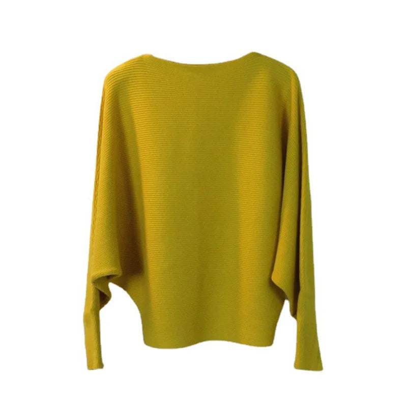 Maglia tunica oversize in maglia morbida ed elegante per donna
