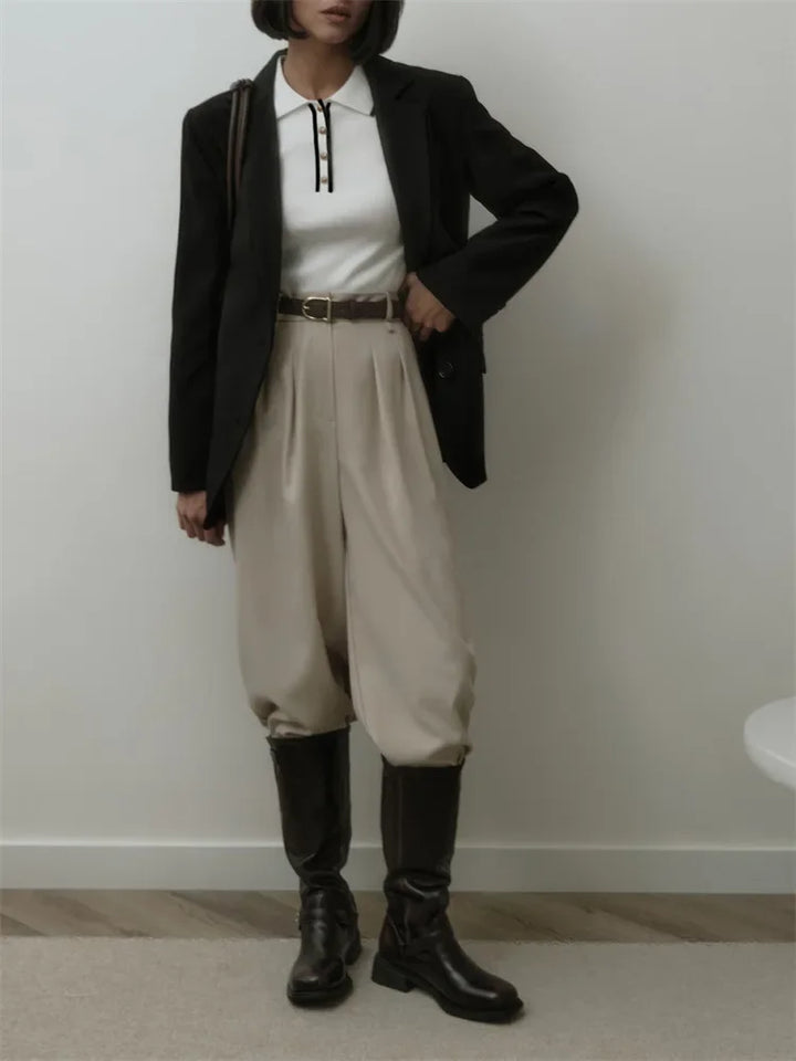 Polo donna elegante e aderente