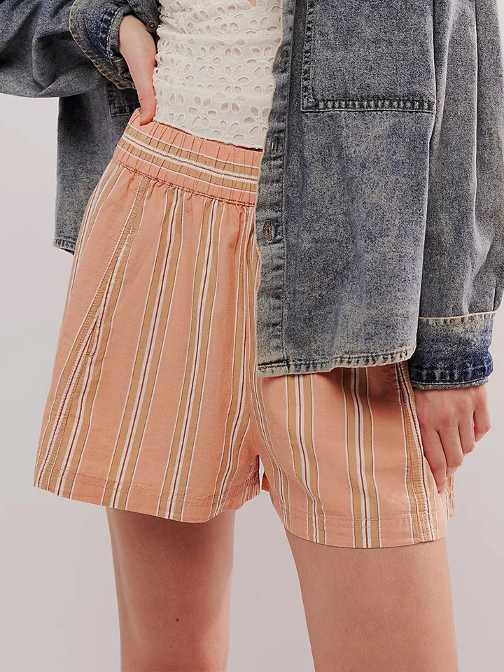 Short donna a vita alta leggero e confortevole