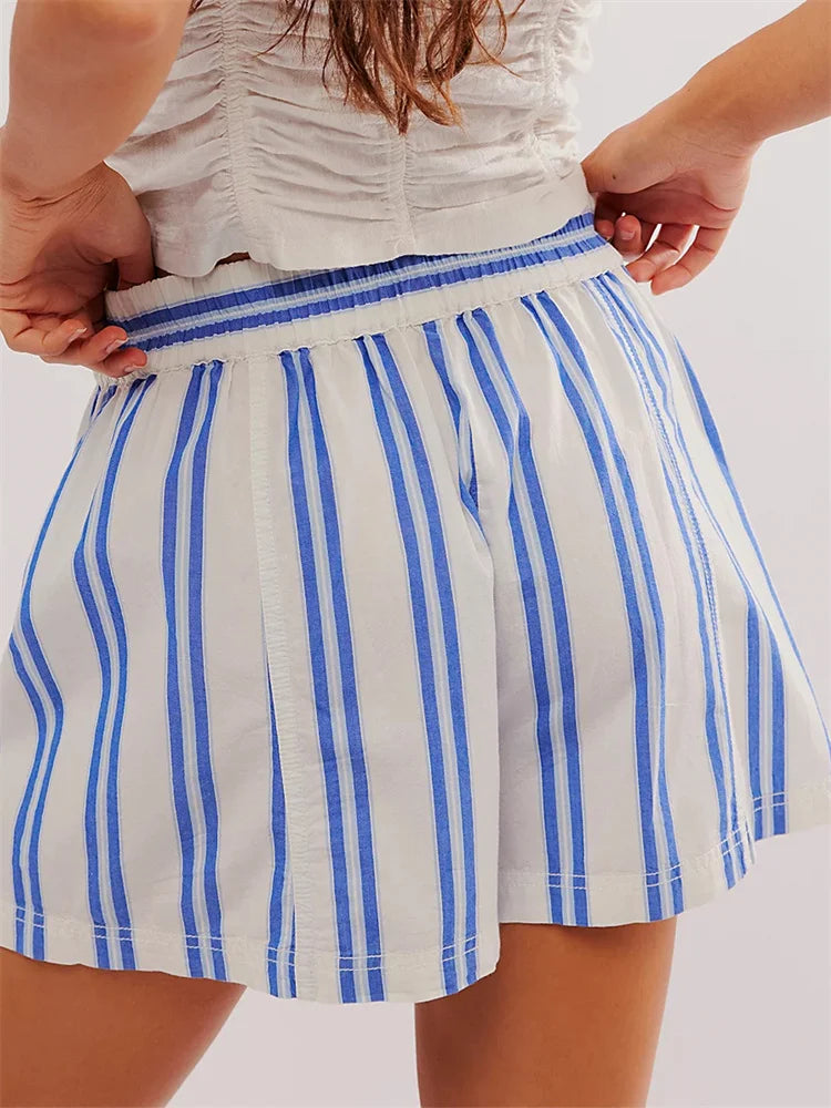 Short donna a vita alta leggero e confortevole