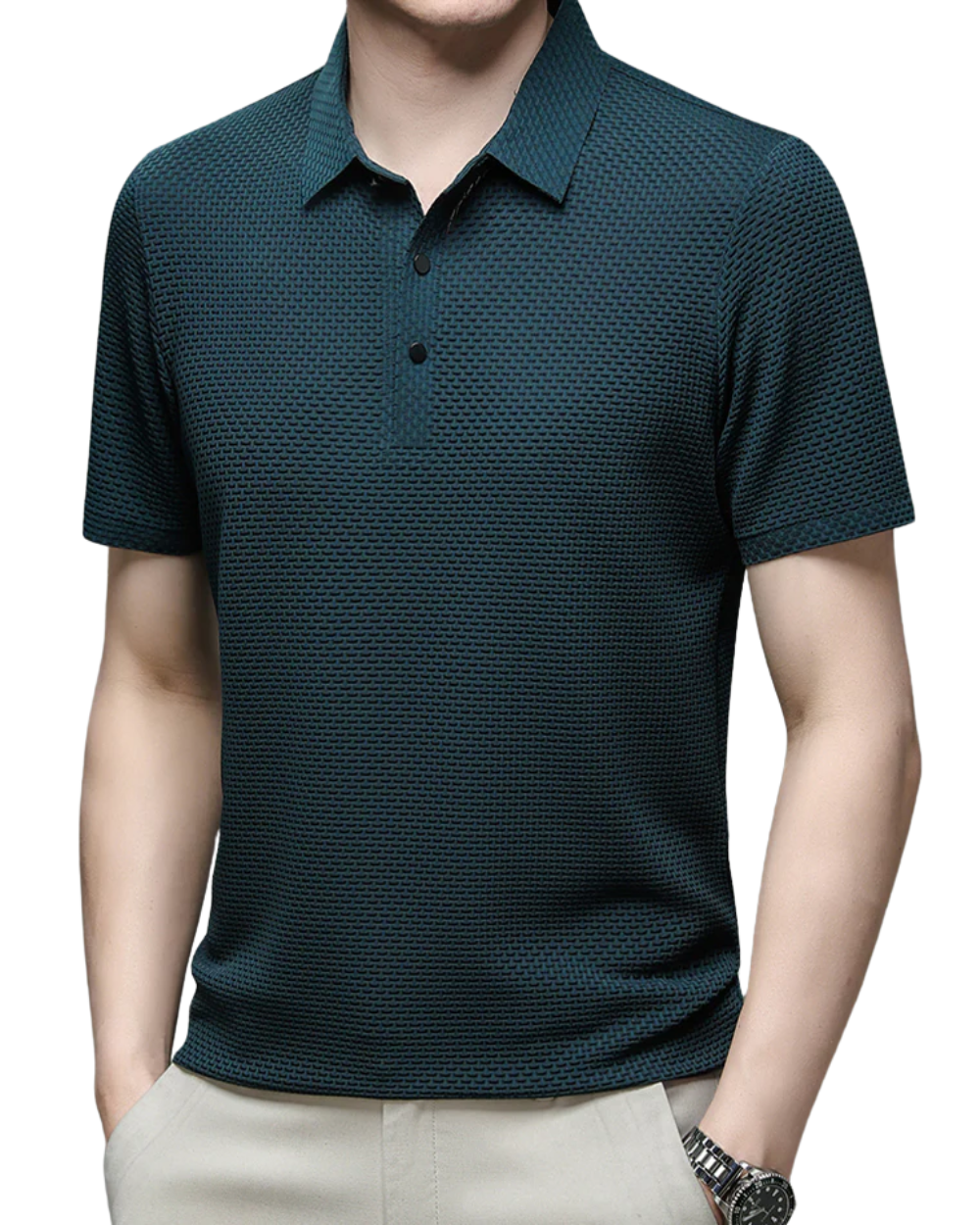 Polo uomo elegante e confortevole